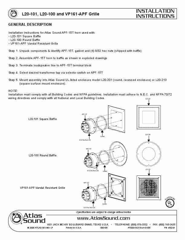 Atlas Sound Speaker L20-100-page_pdf